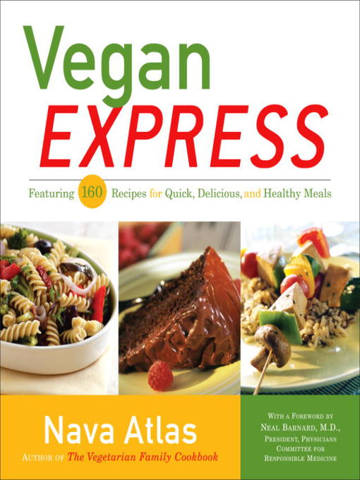 Cover image for Vegan Express